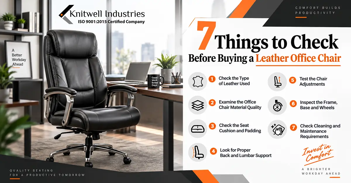 Tips for Buying a Leather Office Chair
