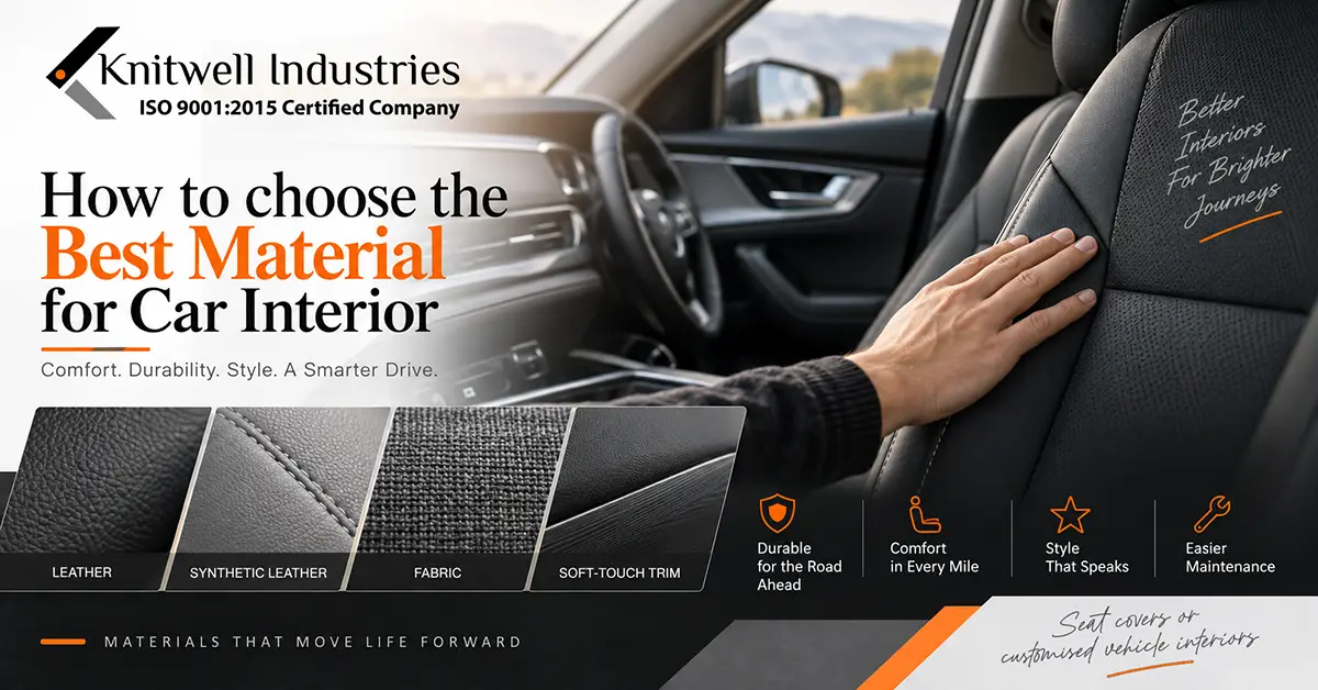 How to Choose the Best Material for Car Interior